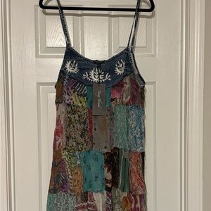 Young Threads Multicolor Bohemian Skirt